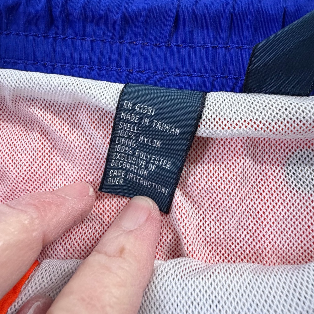 Polo Ralph Lauren Orange Swim Trunks Mesh Lined Pony Logo - Picture 4 of 6